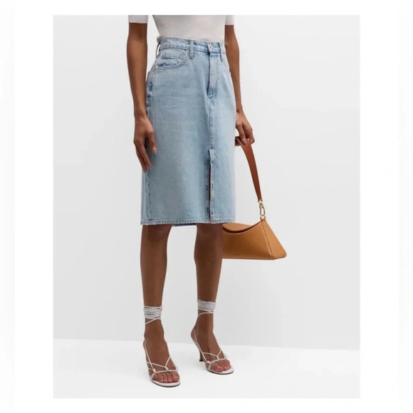 NWT Derek Lam 10 Crosby Denim Skirt size 26 - Picture 1 of 10